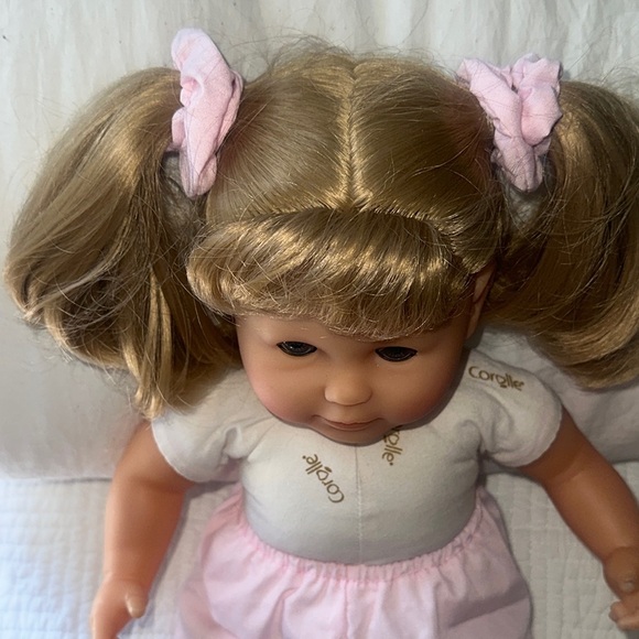 Corolle Vintage vanilla scented baby doll 2000 in prestige beautiful Bebe 14” - Picture 15 of 17